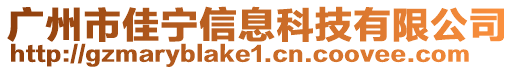 廣州市佳寧信息科技有限公司