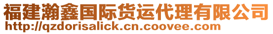 福建瀚鑫國(guó)際貨運(yùn)代理有限公司