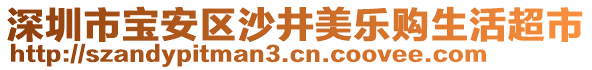 深圳市寶安區(qū)沙井美樂購生活超市