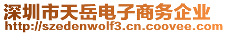 深圳市天岳電子商務企業