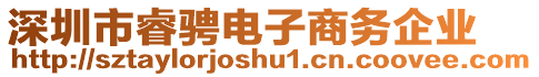 深圳市睿騁電子商務(wù)企業(yè)