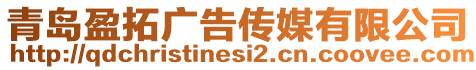 青島盈拓廣告?zhèn)髅接邢薰? style=