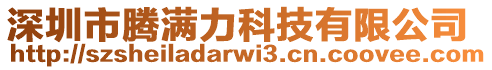 深圳市騰滿力科技有限公司