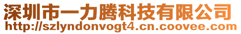 深圳市一力騰科技有限公司