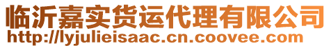 臨沂嘉實(shí)貨運(yùn)代理有限公司