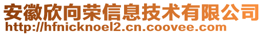 安徽欣向榮信息技術(shù)有限公司