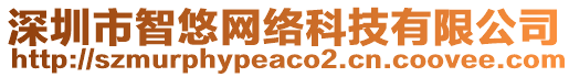 深圳市智悠網(wǎng)絡(luò)科技有限公司