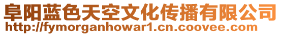 阜陽藍(lán)色天空文化傳播有限公司