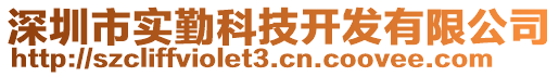 深圳市實勤科技開發(fā)有限公司