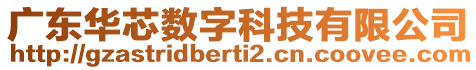 廣東華芯數(shù)字科技有限公司