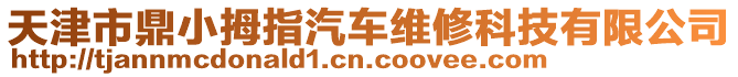 天津市鼎小拇指汽車維修科技有限公司