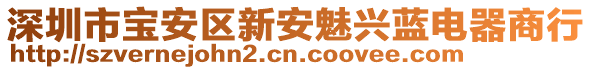 深圳市寶安區(qū)新安魅興藍(lán)電器商行