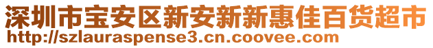 深圳市寶安區(qū)新安新新惠佳百貨超市