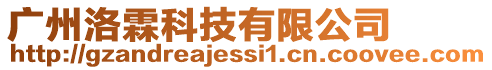 廣州洛霖科技有限公司