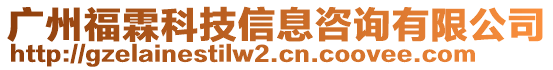 廣州福霖科技信息咨詢有限公司