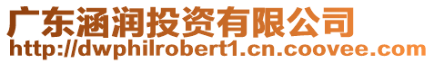 廣東涵潤投資有限公司