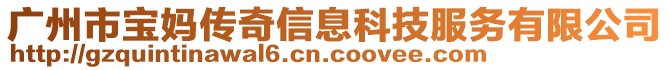 廣州市寶媽傳奇信息科技服務(wù)有限公司