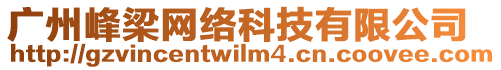 廣州峰梁網絡科技有限公司