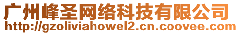 廣州峰圣網(wǎng)絡(luò)科技有限公司