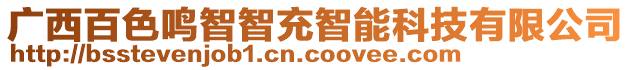 廣西百色鳴智智充智能科技有限公司