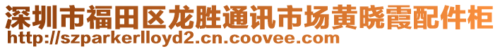 深圳市福田區(qū)龍勝通訊市場黃曉霞配件柜