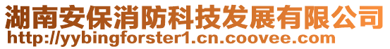 湖南安保消防科技發展有限公司