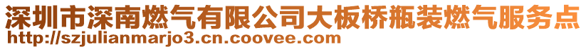 深圳市深南燃?xì)庥邢薰敬蟀鍢蚱垦b燃?xì)夥?wù)點(diǎn)