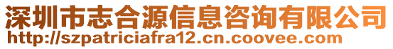 深圳市志合源信息咨询有限公司