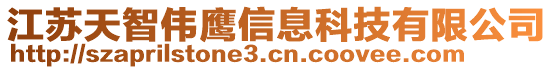 江蘇天智偉鷹信息科技有限公司