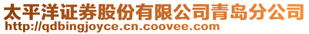 太平洋證券股份有限公司青島分公司