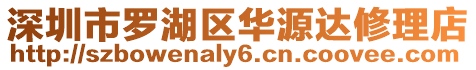 深圳市羅湖區(qū)華源達修理店