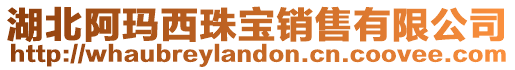 湖北阿瑪西珠寶銷售有限公司