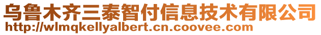 烏魯木齊三泰智付信息技術有限公司