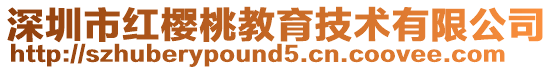 深圳市紅櫻桃教育技術有限公司