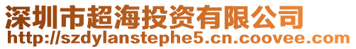 深圳市超海投資有限公司