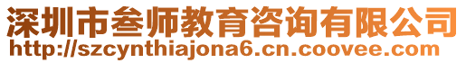 深圳市叁師教育咨詢有限公司