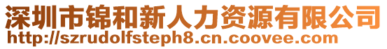 深圳市錦和新人力資源有限公司