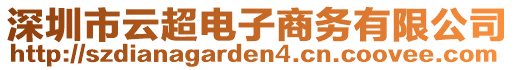 深圳市云超電子商務(wù)有限公司