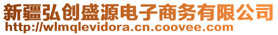 新疆弘創(chuàng)盛源電子商務(wù)有限公司