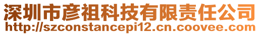 深圳市彥祖科技有限責任公司