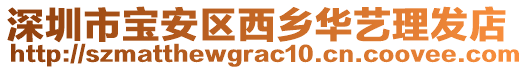 深圳市寶安區(qū)西鄉(xiāng)華藝?yán)戆l(fā)店