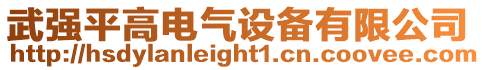 武強平高電氣設備有限公司