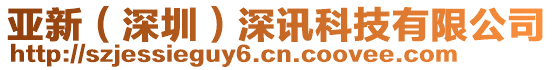 亞新（深圳）深訊科技有限公司