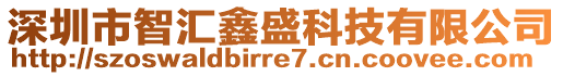 深圳市智匯鑫盛科技有限公司