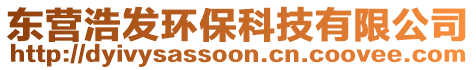 東營(yíng)浩發(fā)環(huán)?？萍加邢薰? style=