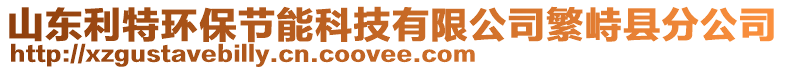 山東利特環(huán)保節(jié)能科技有限公司繁峙縣分公司