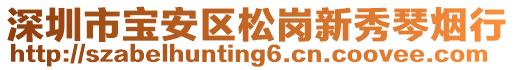 深圳市寶安區松崗新秀琴煙行