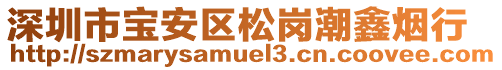 深圳市寶安區(qū)松崗潮鑫煙行
