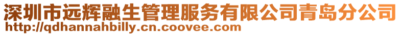 深圳市遠輝融生管理服務有限公司青島分公司