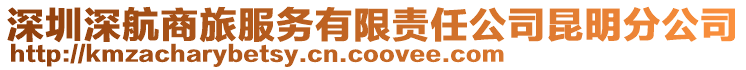 深圳深航商旅服務(wù)有限責(zé)任公司昆明分公司